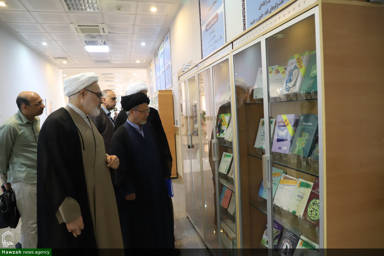 بازدید سیدسعیدرضا عاملی، رئیس شورای تحول علوم انسانی شورای عالی انقلاب فرهنگی از دفتر تبلیغات اسلامی