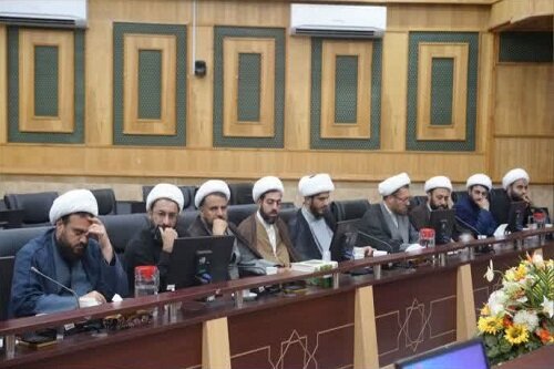 نشست برنامه‌ریزی برنامه‌های ماه محرم با محوریت جهاد تبیین در کرمانشاه برگزار شد