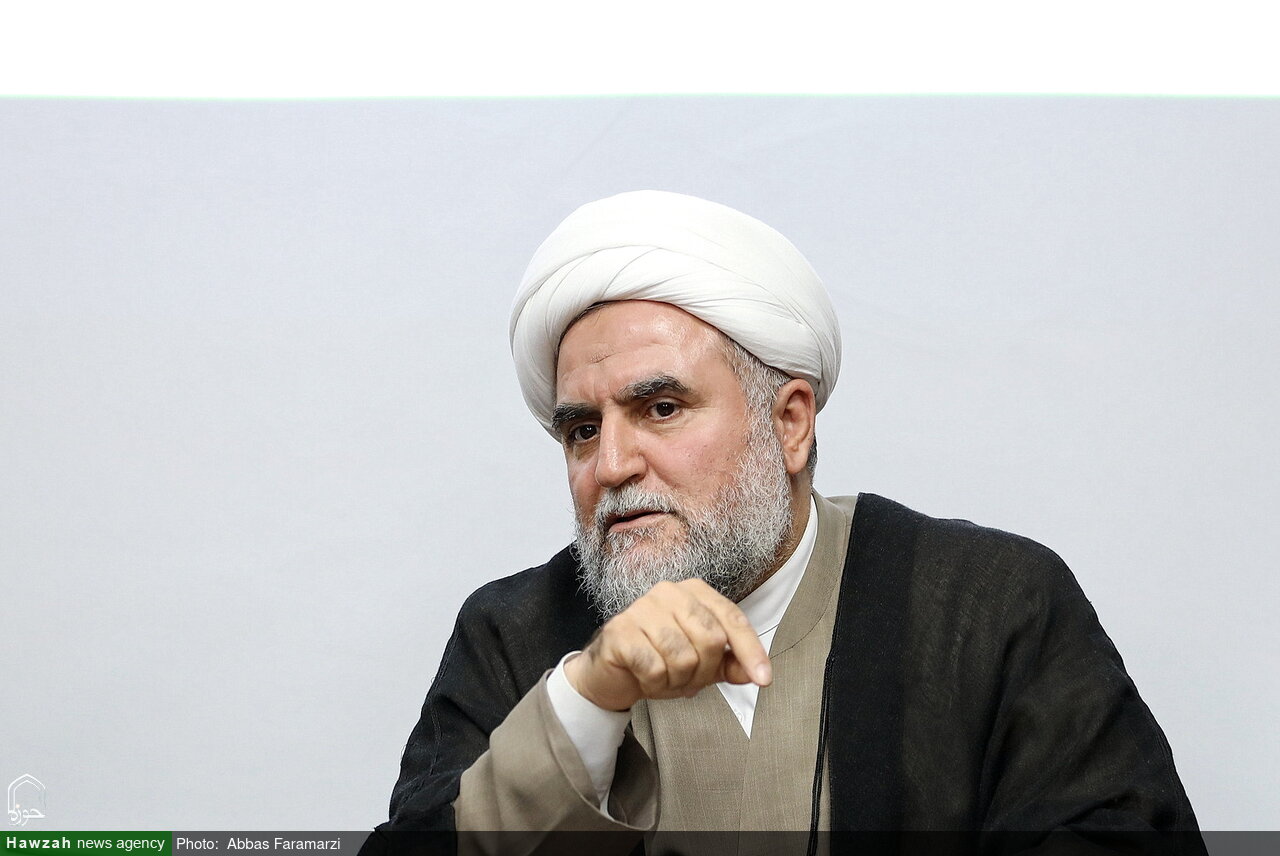 تصاویر/ آیین رونمایی از سایت مدارس امین حوزه علمیه قم