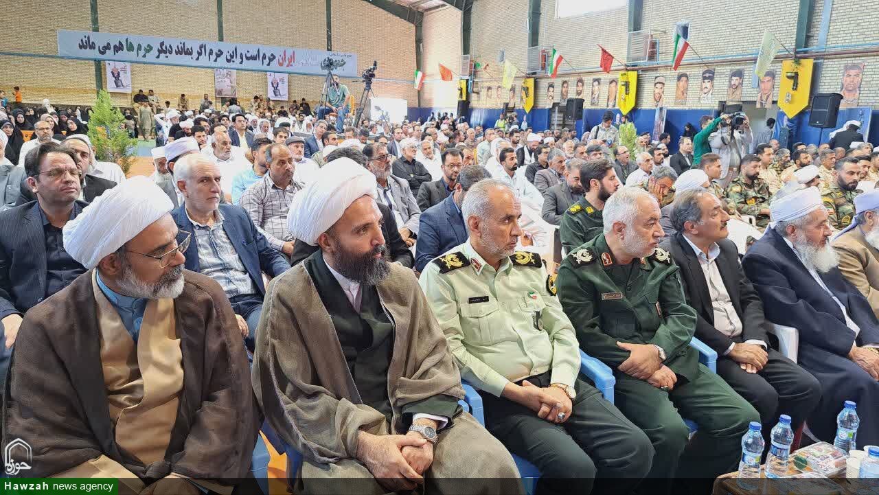 وحدت مردم و تبعیت از ولایت؛ رمز شکست توطئههای دشمن