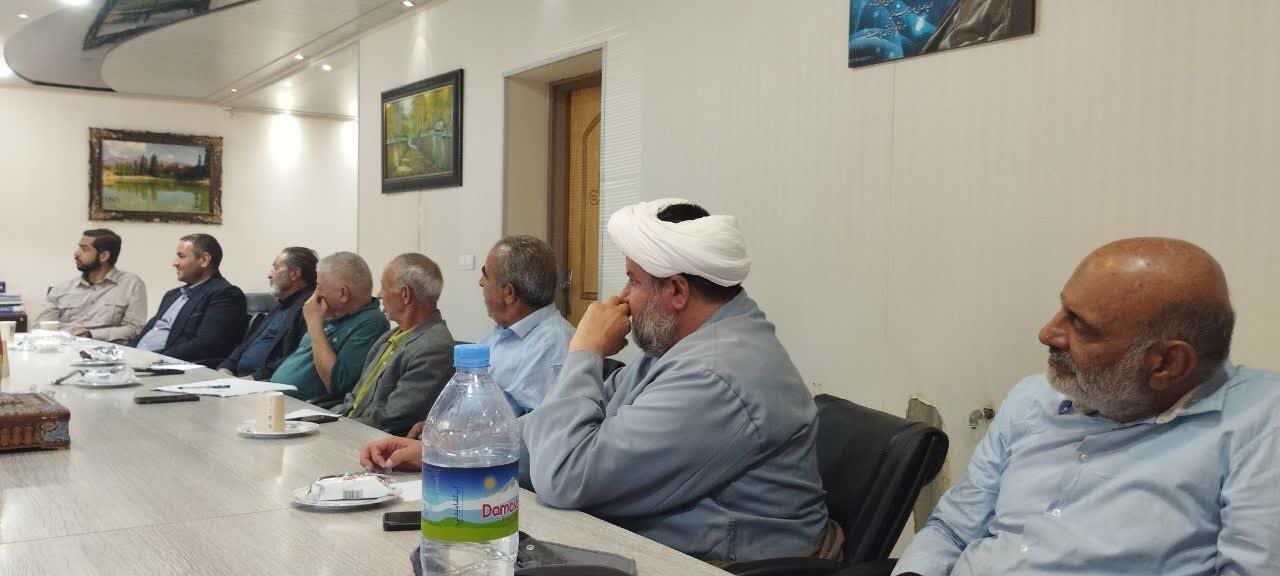 برگزاری جلسه هماهنگی مراسمات عزاداری سیدالشهدا(ع) در شهرداری طرقرود