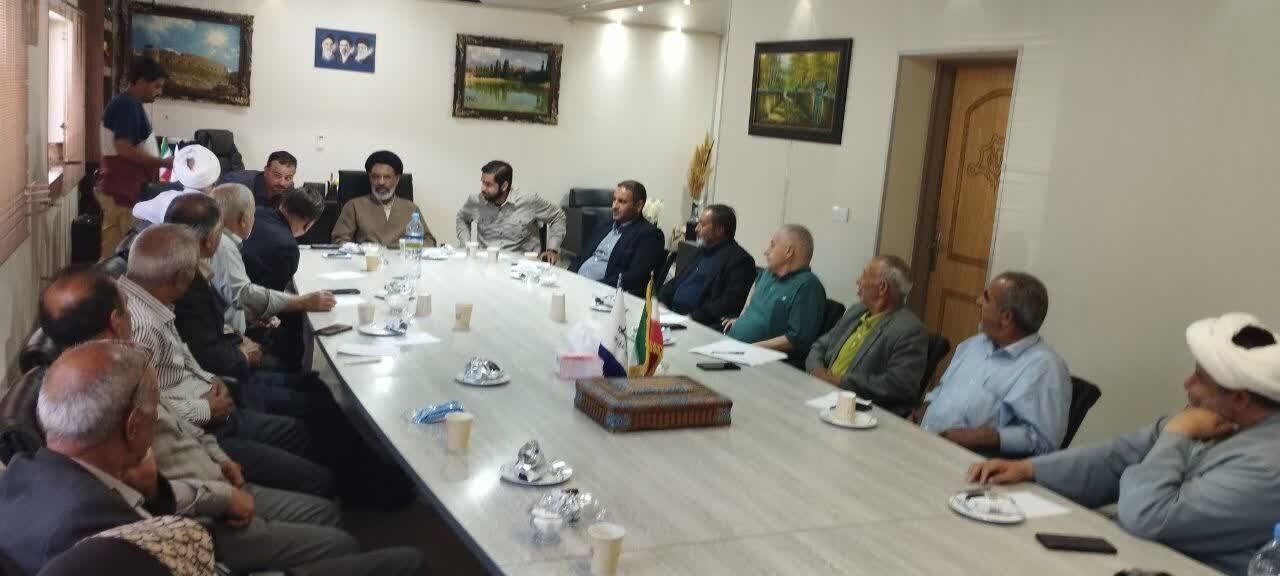 برگزاری جلسه هماهنگی مراسمات عزاداری سیدالشهدا(ع) در شهرداری طرقرود