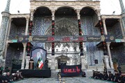 ویڈیو/حرم مطہر حضرت معصومہ میں اردو زبان طلاب کا عشرۂ محرم الحرام