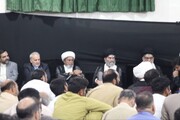 قائد ملت جعفریہ پاکستان کی اہلیہ کی مجلسِ چہلم / علماء کرام و سفیرِ ایران سمیت مختلف شخصیات کی شرکت