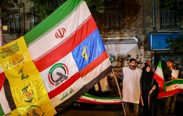 تصاویر/ تجمع اقتدار در میدان فردوسی