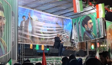 صدو پنجمین شب حضور، بازخوانی حماسه عاشورا در خیابان های تهران