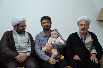 موضوع جمعیت و فرزندآوری تاکید رهبر شهید انقلاب بود-عکس