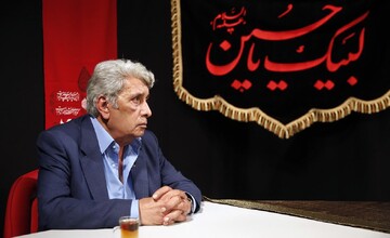 مرحوم رضوی با صدای ملکوتی خود مفاهیم بلند عاشورایی را بر جان مخاطبان نقش می‌زد