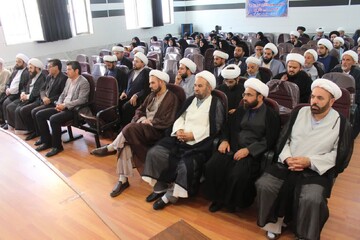 همایش طلایه‌ داران تبلیغ با محوریت بیعت با رهبری در شهرستان گرمی برگزار شد + تصاویر