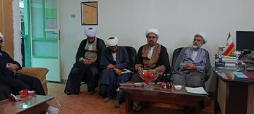 وضعیت آموزشی پژوهشی مدرسه علمیه نورآباد بررسی شد