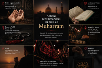 Actes recommandés (Mustahabbat) pour la première rnuit et le premier jour du Moharram