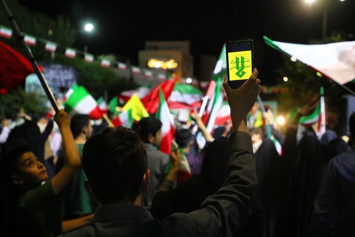 تصاویر / اجتماعات مردمی «شب‌های اقتدار» مردم حق‌پرست شهر سمنان