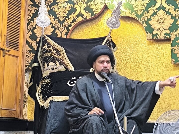 لکھنؤ میں آیت اللہ اسحاق فیاض کی یاد میں تعزیتی ریفرنس: تواضع انسانیت کا حُسن ہے، علم و اخلاص اس کی روح ہیں، مولانا اشرف علی الغروی