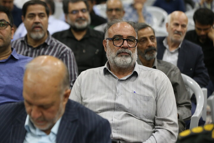 تصاویر/ گردهمایی یزرگ هیئات مذهبی اصفهان