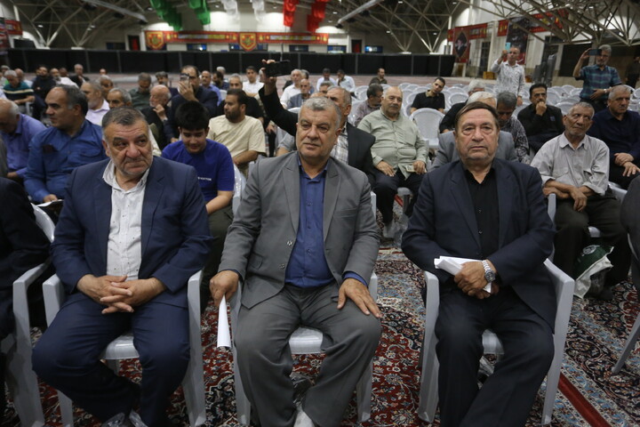 تصاویر/ گردهمایی یزرگ هیئات مذهبی اصفهان