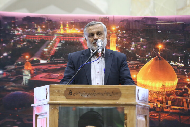 تصاویر/ گردهمایی یزرگ هیئات مذهبی اصفهان