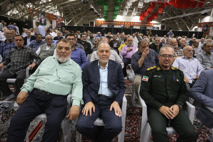 تصاویر/ گردهمایی یزرگ هیئات مذهبی اصفهان
