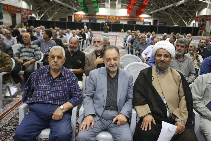 تصاویر/ گردهمایی یزرگ هیئات مذهبی اصفهان