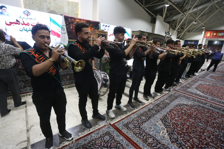تصاویر/ گردهمایی یزرگ هیئات مذهبی اصفهان