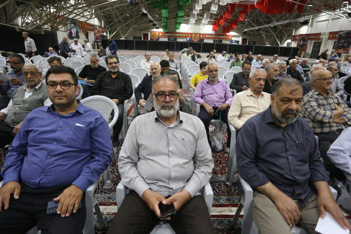 تصاویر/ گردهمایی یزرگ هیئات مذهبی اصفهان