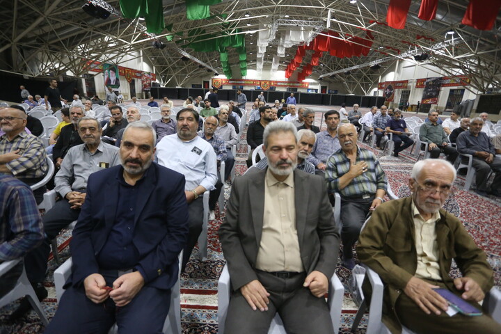 تصاویر/ گردهمایی یزرگ هیئات مذهبی اصفهان