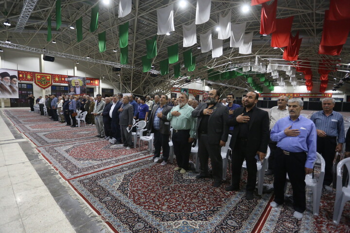 تصاویر/ گردهمایی یزرگ هیئات مذهبی اصفهان
