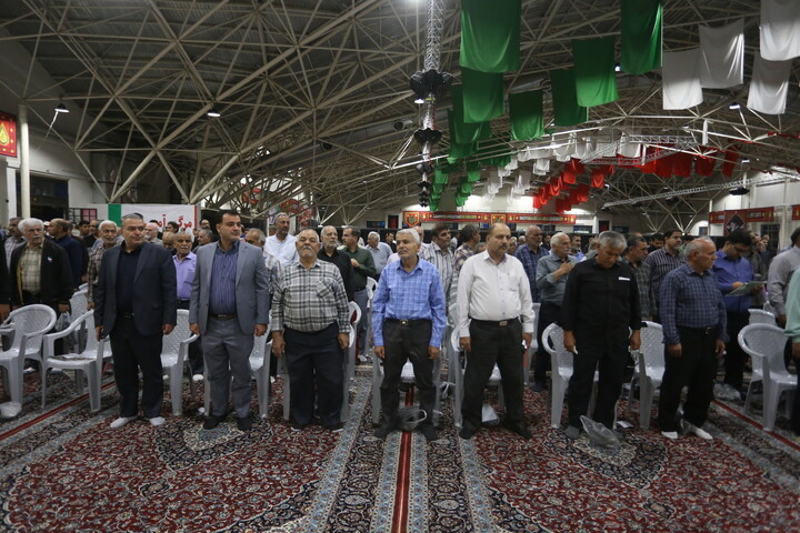 تصاویر/ گردهمایی یزرگ هیئات مذهبی اصفهان