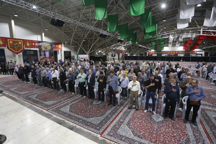 تصاویر/ گردهمایی یزرگ هیئات مذهبی اصفهان
