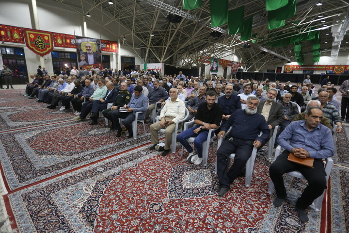 تصاویر/ گردهمایی یزرگ هیئات مذهبی اصفهان