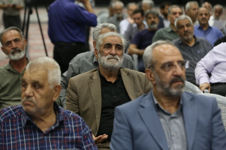تصاویر/ گردهمایی یزرگ هیئات مذهبی اصفهان