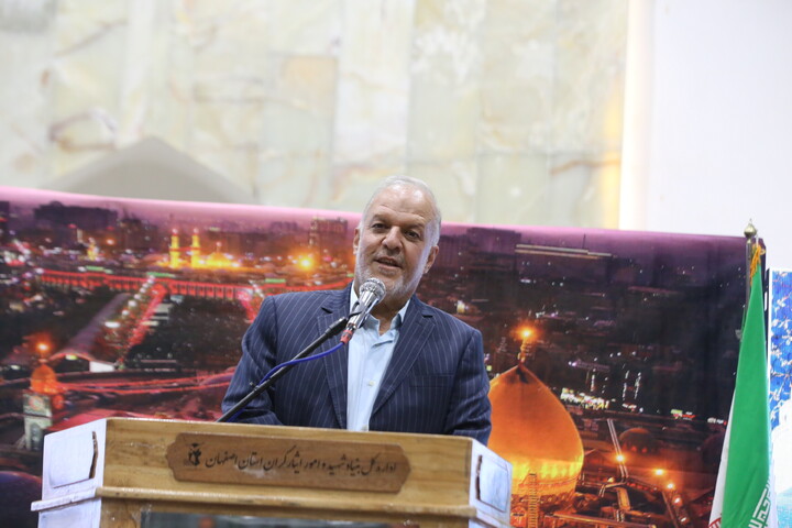 تصاویر/ گردهمایی یزرگ هیئات مذهبی اصفهان