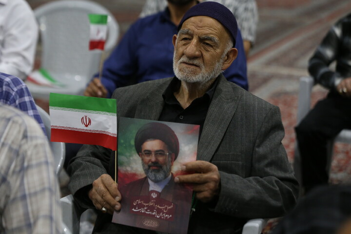 تصاویر/ گردهمایی یزرگ هیئات مذهبی اصفهان