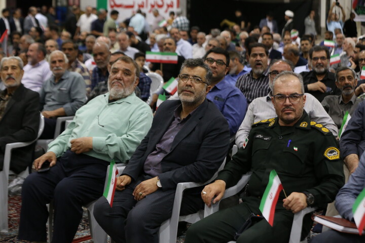 تصاویر/ گردهمایی یزرگ هیئات مذهبی اصفهان