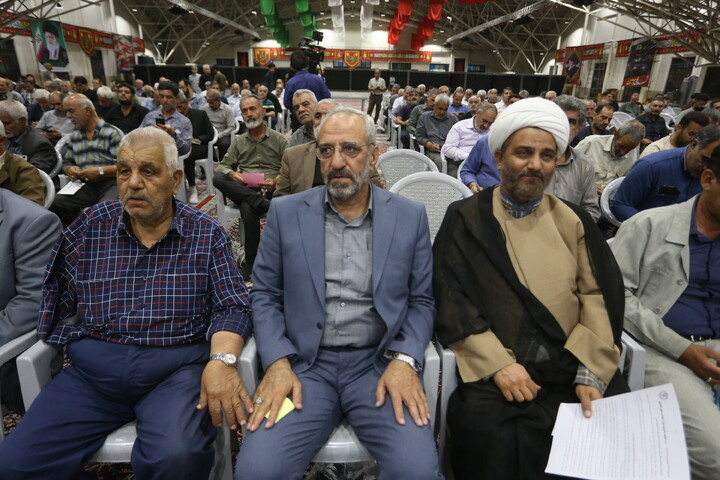 تصاویر/ گردهمایی یزرگ هیئات مذهبی اصفهان