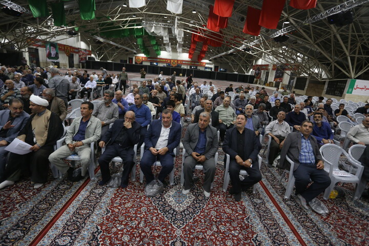 تصاویر/ گردهمایی یزرگ هیئات مذهبی اصفهان