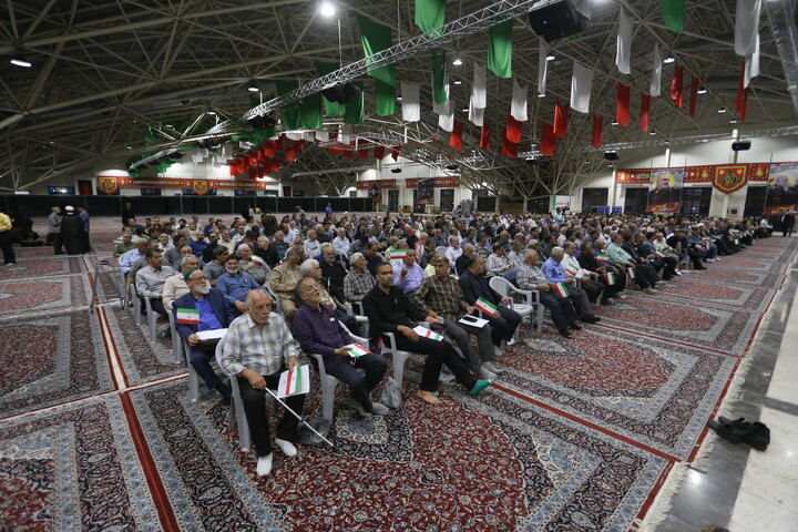 تصاویر/ گردهمایی یزرگ هیئات مذهبی اصفهان