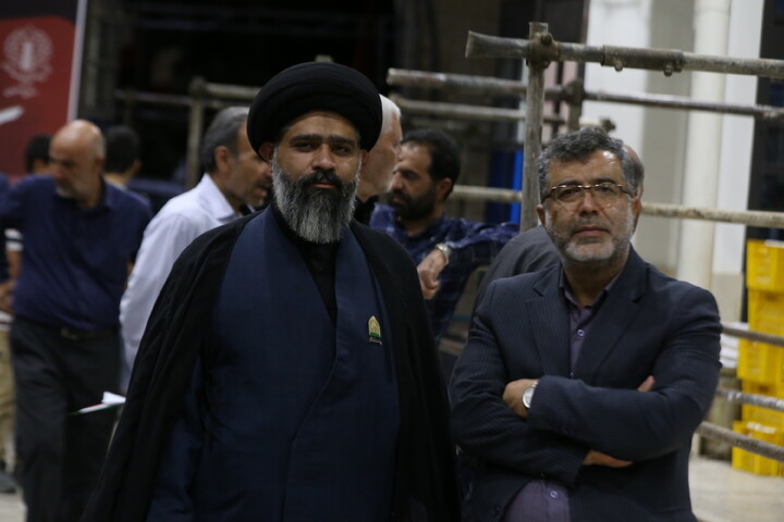 تصاویر/ گردهمایی یزرگ هیئات مذهبی اصفهان