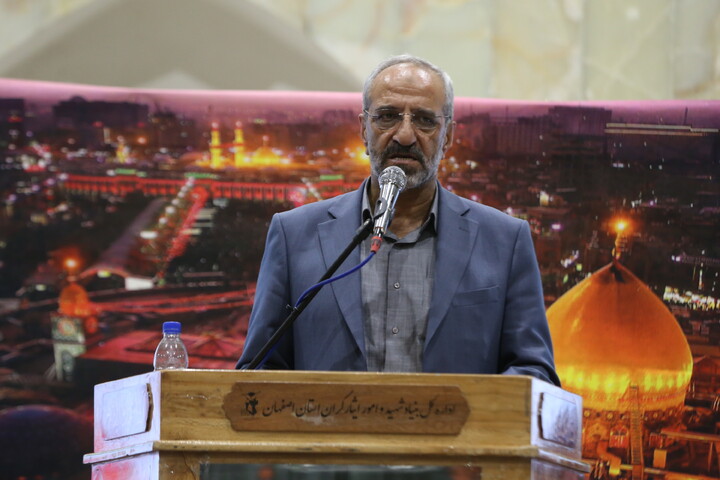 تصاویر/ گردهمایی یزرگ هیئات مذهبی اصفهان