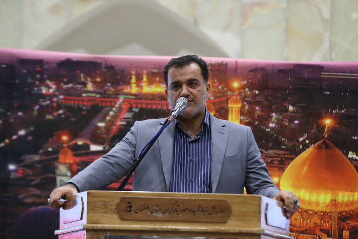 تصاویر/ گردهمایی یزرگ هیئات مذهبی اصفهان