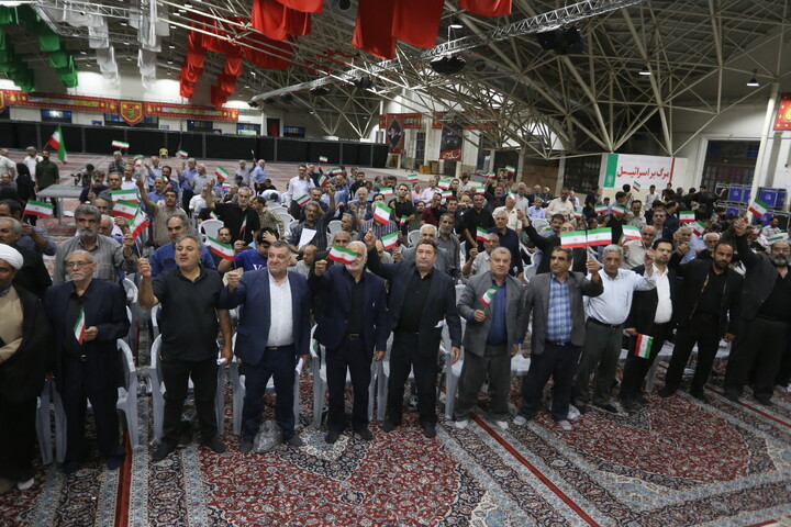 تصاویر/ گردهمایی یزرگ هیئات مذهبی اصفهان