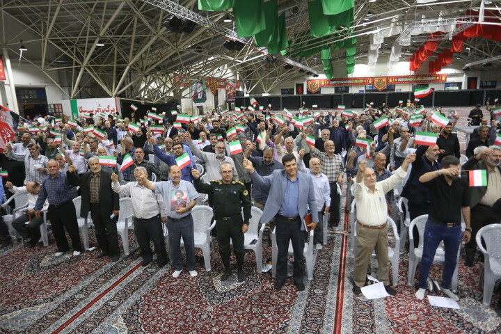 تصاویر/ گردهمایی یزرگ هیئات مذهبی اصفهان