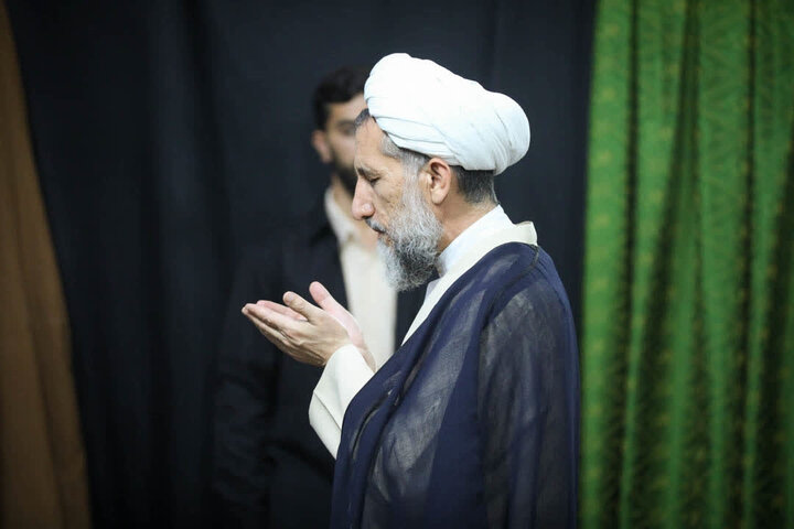 تصاویر / مراسم گرامیداشت شهدای جنگ دوازده روزه با حضور امام جمعه قزوین