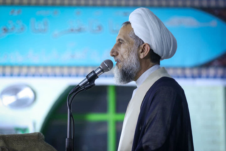 تصاویر / مراسم گرامیداشت شهدای جنگ دوازده روزه با حضور امام جمعه قزوین