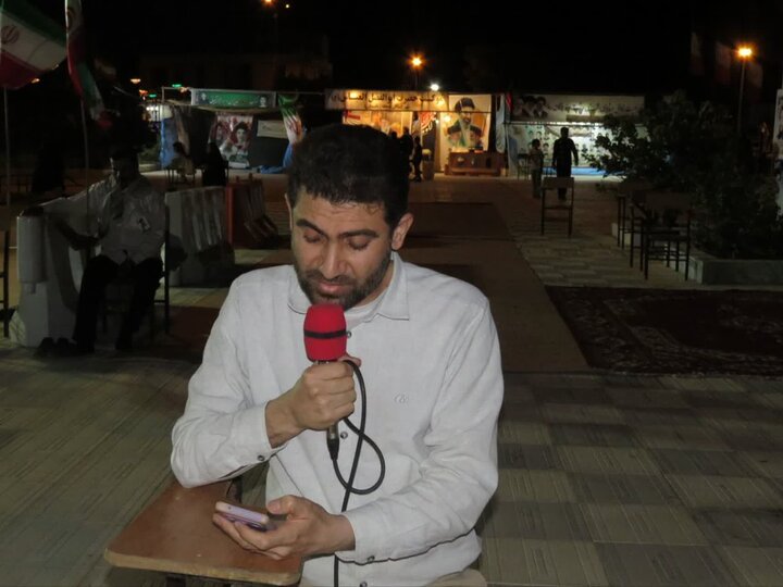 تصاویر/ تجمع خیابانی مردم کاکی در بیعت با رهبر انقلاب