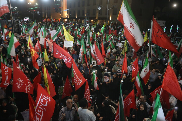 تصاویر / صد و ششمین شب حضور مردم عاشورایی اصفهان در خیابان‌ها و میدان‌های شهر