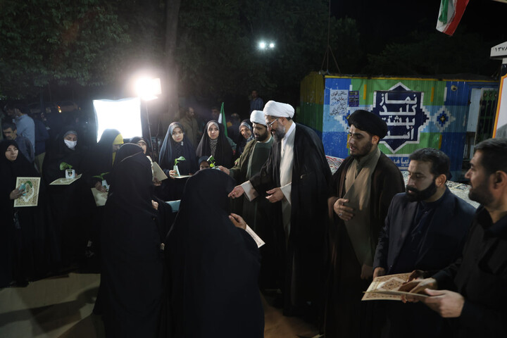 تصاویر / آیین تقدیر از 110 آشپز جشن‌های عید غدیر در همدان