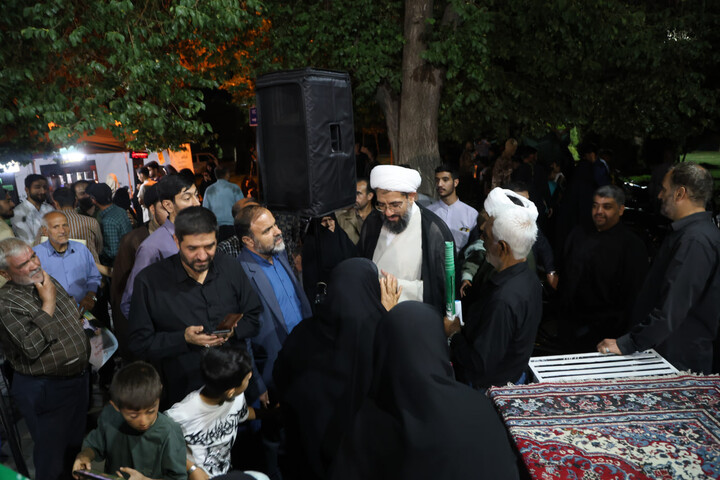 تصاویر / آیین تقدیر از 110 آشپز جشن‌های عید غدیر در همدان