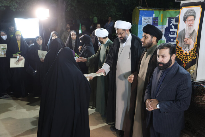 تصاویر / آیین تقدیر از 110 آشپز جشن‌های عید غدیر در همدان