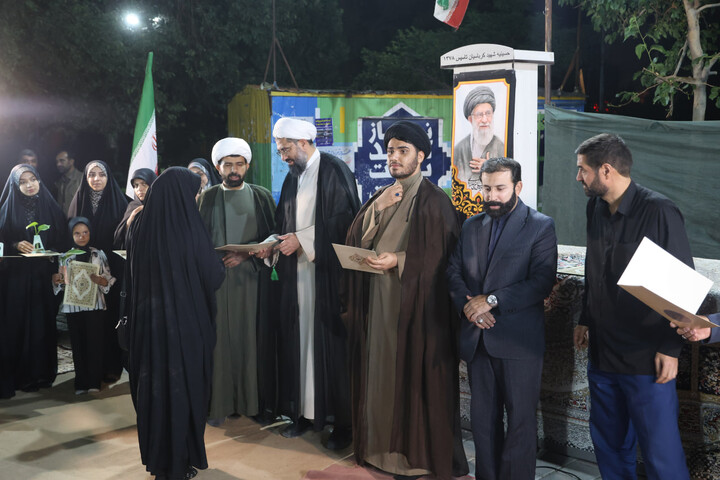 تصاویر / آیین تقدیر از 110 آشپز جشن‌های عید غدیر در همدان