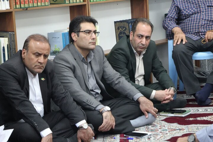 تصاویر / جلسه هم‌اندیشی مسئولین هیئات مذهبی شهرستان ملایر